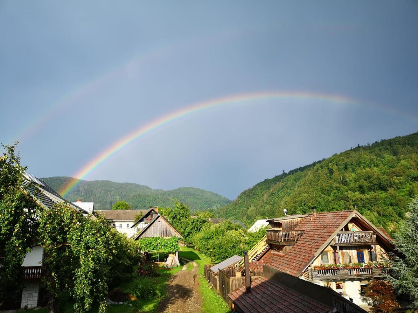 Apartmaji Hodak Bohinj Esterno foto